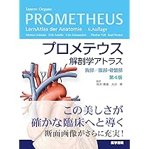 Amazon.co.jp: プロメテウス解剖学アトラス 頭頸部/神経解剖 第4版